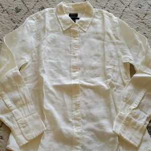 🎉Last Chance🎉 J.Crew Slim Fit Baird Mcnutt Irish Linen Shirt